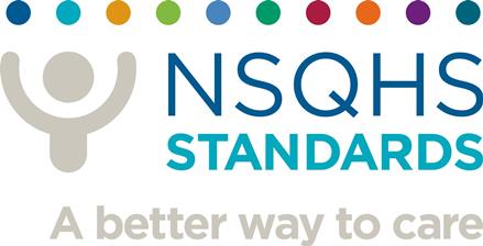 NSQHS Dental Health Standard Logo