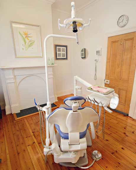 Dental Chair In second surgury